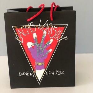 Barney’s Lady Gaga Workshop tote bag shopper